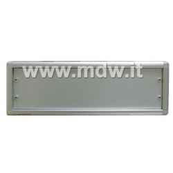 Blank Front Plate for Modul-Rack, 269mm wide, various heights